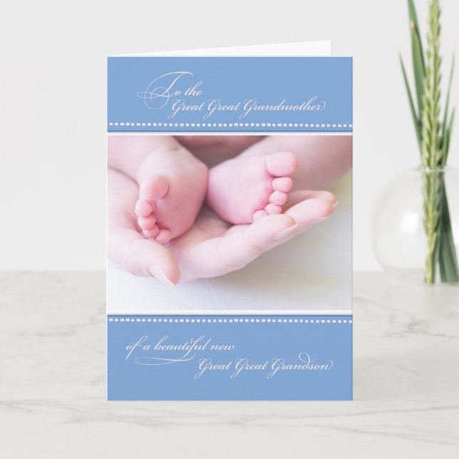 Große Großmutter/Neue Große Großmutter Karte (Vorderseite)