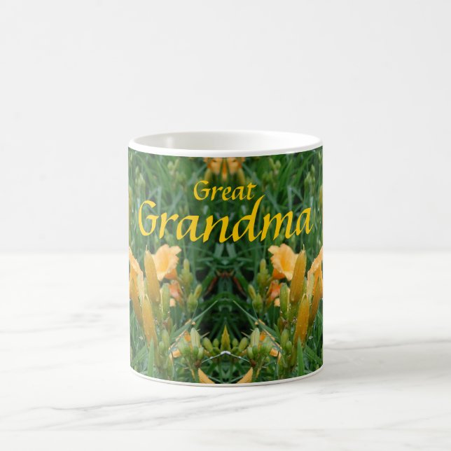 Große Großmutter Tasse (Mittel)