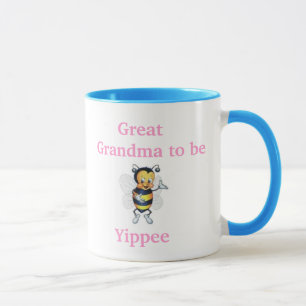 Große Großmutter, zum Yippee zu sein Tasse