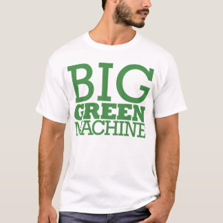 Große grüne Maschine - Grün T-Shirt