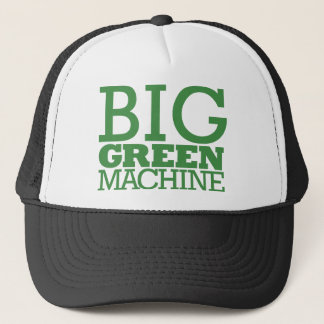 Große grüne Maschine - Grün Truckerkappe