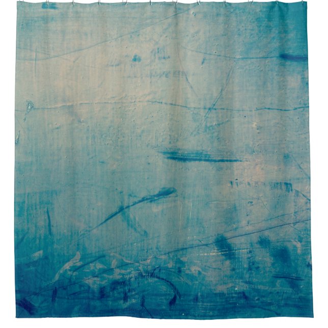 Große Grunge Texturen und Hintergründe - perfekte  Duschvorhang (Vorderseite)