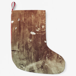 Große Grunge Texturen und Hintergründe - perfekte Kleiner Weihnachtsstrumpf
