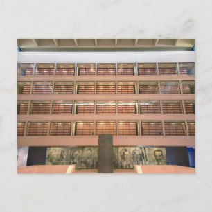 Große Halle, Lyndon B. Johnson Bibliothek und Muse Postkarte