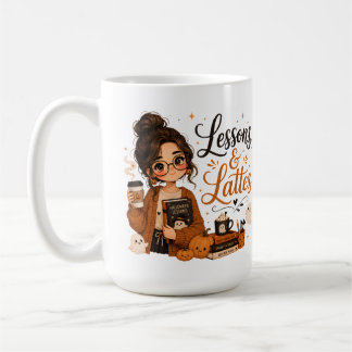 Große Halloween-Lehrer-Tasse Lustiger Spuk-Latte Kaffeetasse