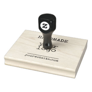 Große handgefertigte Schreibmaschine Inline-DARK Gummistempel
