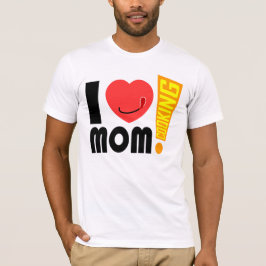 Große harte Arbeit T-Shirt