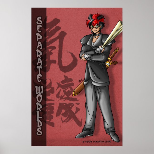 Große Hawk Poster (Vorne)