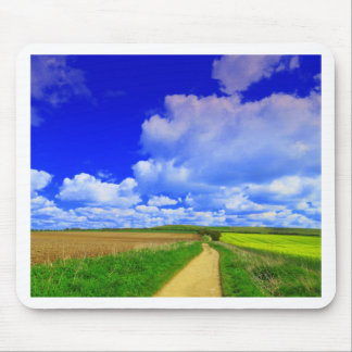 Große Himmel Mousepad