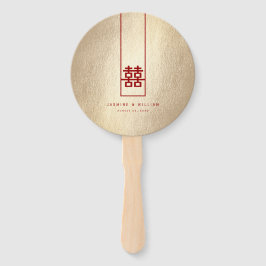 Große Hochzeit in Rectangle Fächer