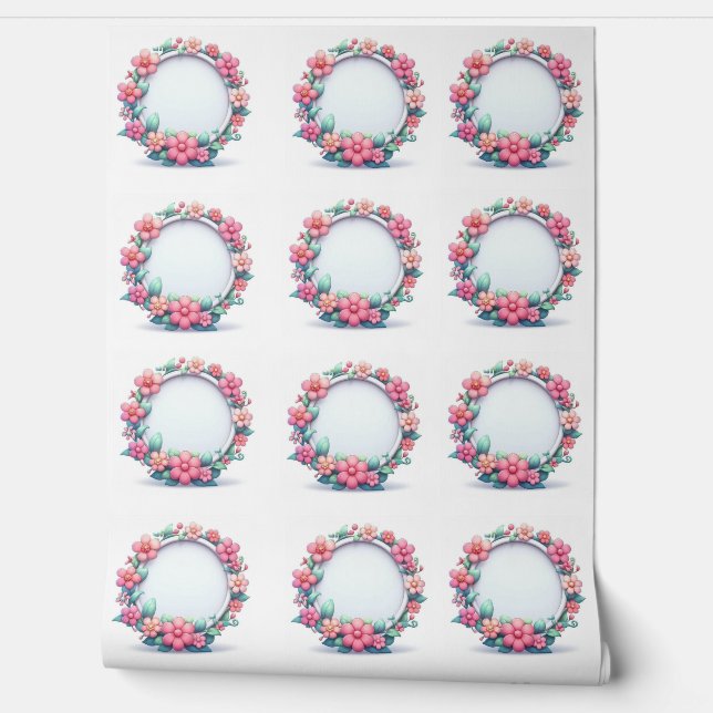 große Hochzeitsdekoration Tapete (Abrollen)