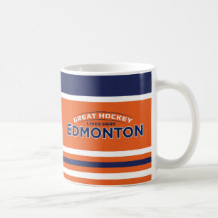 Große Hockey-Edmonton-Tasse Tasse