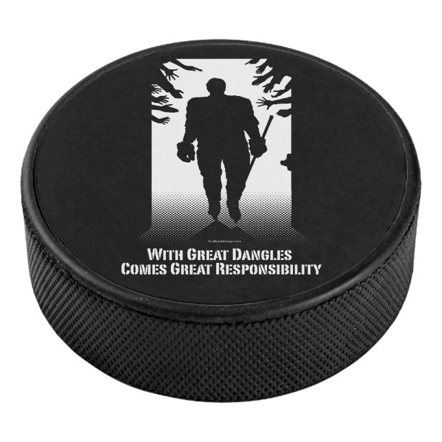 Große Hockey-Winkel Eishockey Puck (3/4)