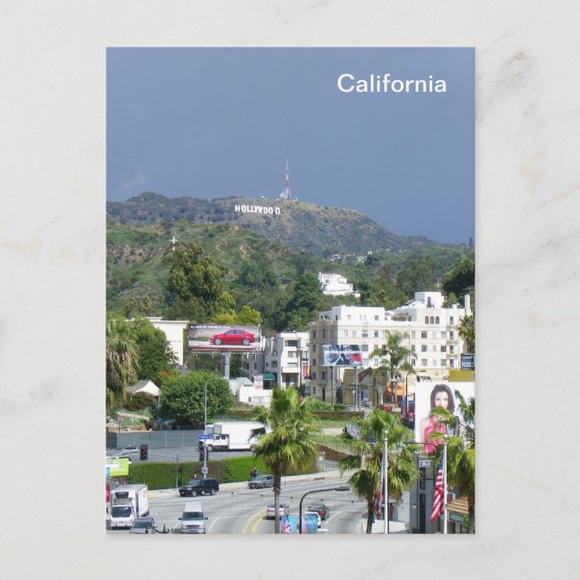 Große Hollywood Postcard! Postkarte (Vorderseite)