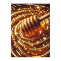 Große Honigspirale | Psalm 19:9–11 KJV Karte