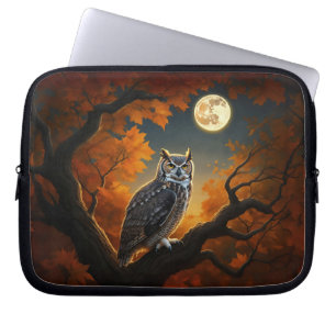 Große Hornschale im Herbst Laptopschutzhülle