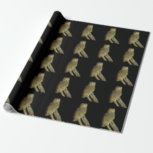 Große Hornschale in der Nacht Geschenkpapier