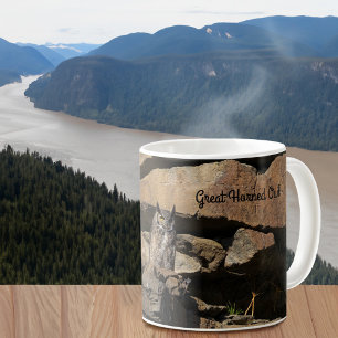 Große Hornschale Kaffeetasse