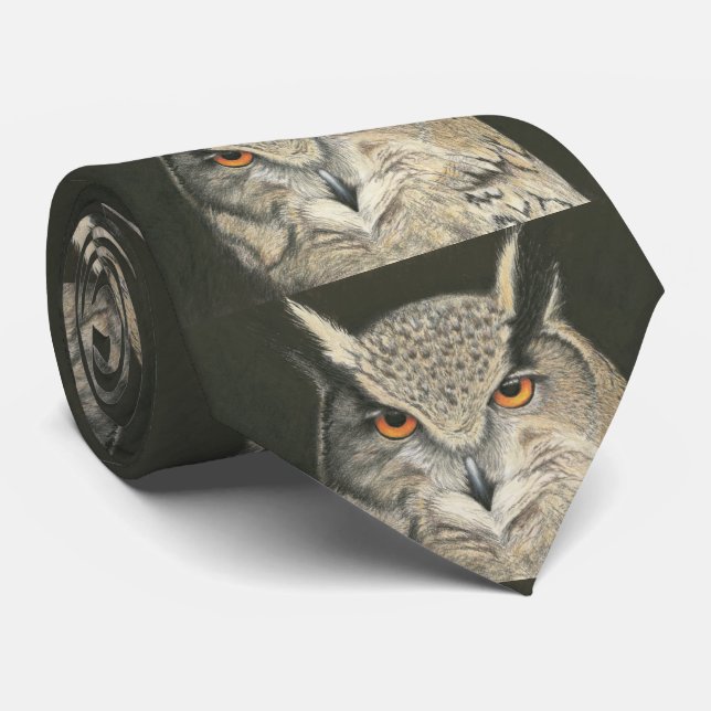 Große Hornschale Krawatte (Gerollt)