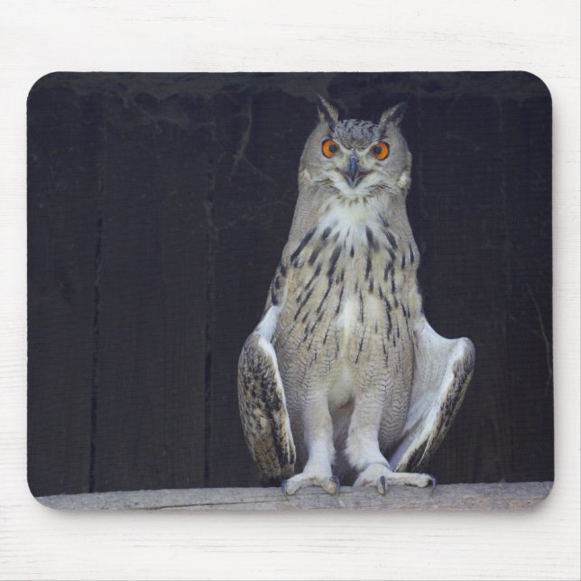 Große Hornschale Mousepad (Vorne)