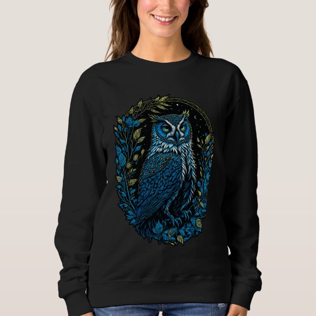 Große Hornschale Sweatshirt (Vorderseite)