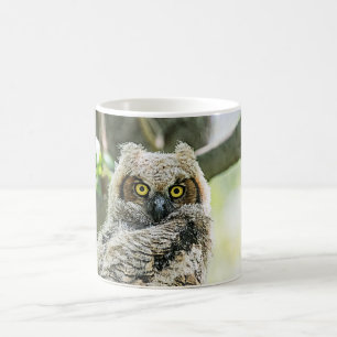 Große Hornschale Tasse