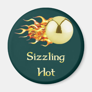Größe Hot Pinball Magnet