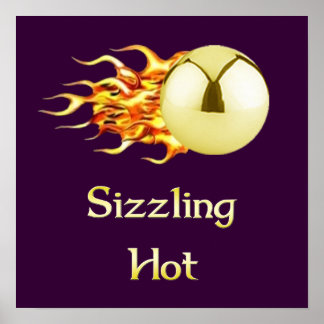 Größe Hot Pinball Poster