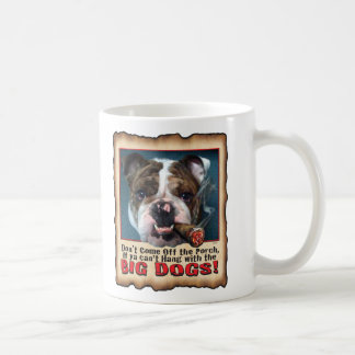 GROSSE HUNDEbull-HUNDETasse Tasse