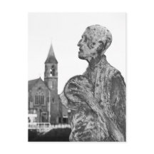 Große Hungersnot in Irland - Statuen in Dublin