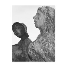 Große Hungersnot in Irland - Statuen in Dublin