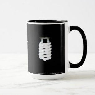 "GROSSE IDEE!" MIT LICHTBULB, TASSE