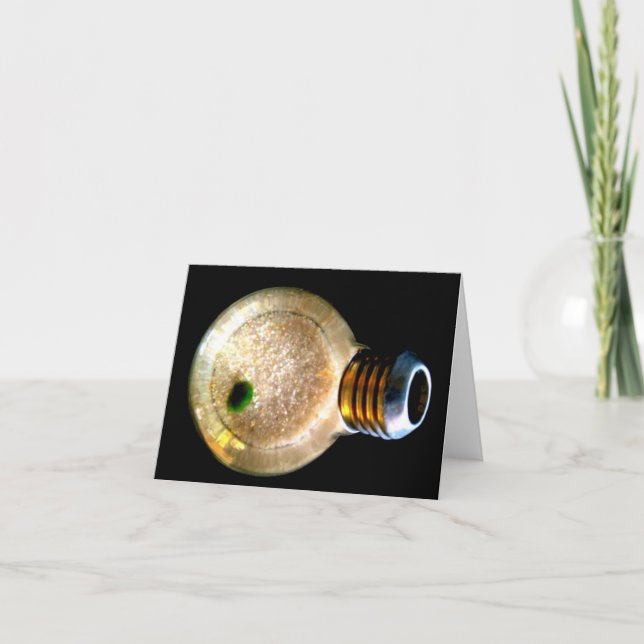 GROSSE IDEEN-Anmerkungskarte Karte (Vorderseite)