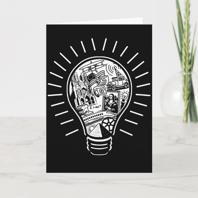 Große Ideen Karte (Vorderseite)