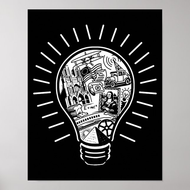 Große Ideen Poster (Vorne)