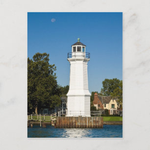 Grosse Ile Lighthouse Postkarte