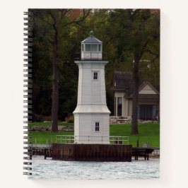 Grosse Ile Nord-Kanal-Front-Range-Light Notizbuch
