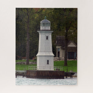 Grosse Ile Nord-Kanal-Front-Range-Light Puzzle