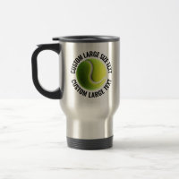 Große individuelle Textanfertigung Tennis