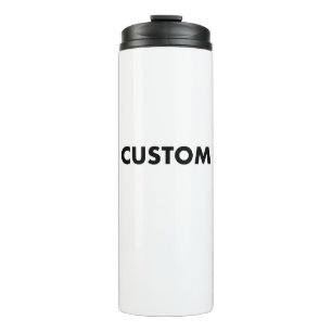Große individuelle Thermotumbler-Leerform - 475ml Thermosbecher