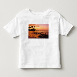 Große Insel, Hawaii. Sonnenuntergang, Big Island H Kleinkind T-shirt