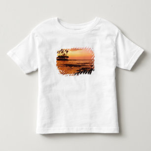 Große Insel, Hawaii. Sonnenuntergang, Big Island H Kleinkind T-shirt