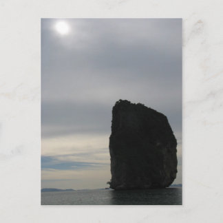 Große Insel Postkarte