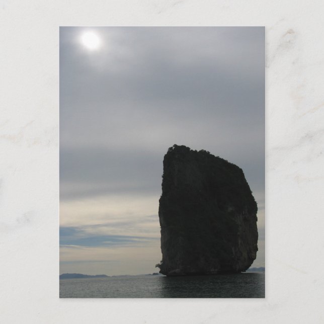Große Insel Postkarte (Vorderseite)