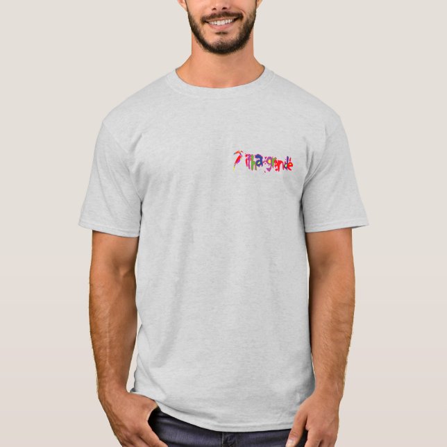 Große Insel T-Shirt (Vorderseite)