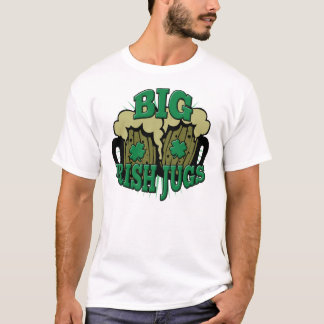 Große irische Krug-lustigen St Patrick Tag T-Shirt