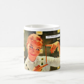 Größe ist Tasse von Bedeutung