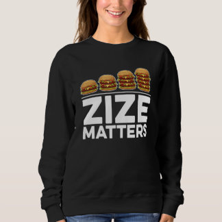 Größe ist wichtig für Hamburger Sweatshirt