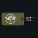 Große Jacke Creek Wild und Landschaftlicher Fluss  Gepäckanhänger<br><div class="desc">Big Jacks Creek befindet sich in Owyhee Landkreis,  Idaho. Sie beginnt nördlich von Riddle und fließt nach Norden und Osten durch die großen Jacke Creek Wilderness,  die schließlich in den Bruneau münden.</div>