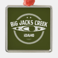 Große Jacke Creek Wild und Landschaftlicher Fluss